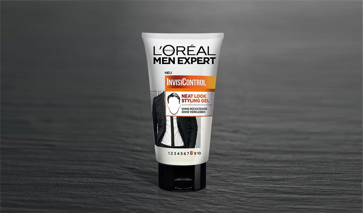 L'Oréal Men Expert InvisiCOntrol Neat Look Styling Gel